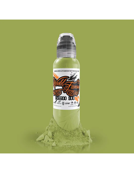 World Famous Ink Set Vincent Zatter - Rotten Green (6 colors x 1oz)