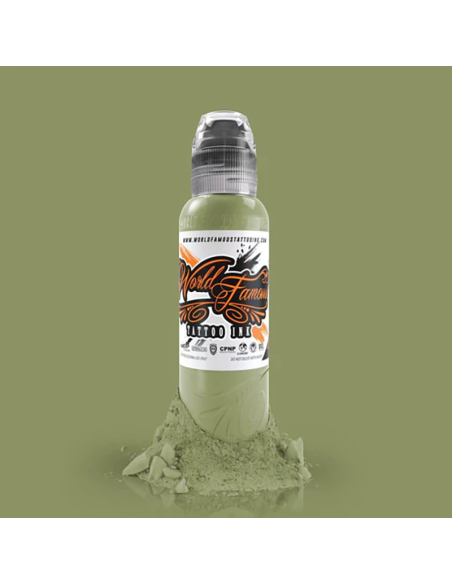 World Famous Ink Set Vincent Zatter - Rotten Green (6 colors x 1oz)