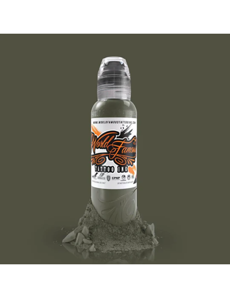 World Famous Ink Set Vincent Zatter - Rotten Green (6 colors x 1oz)