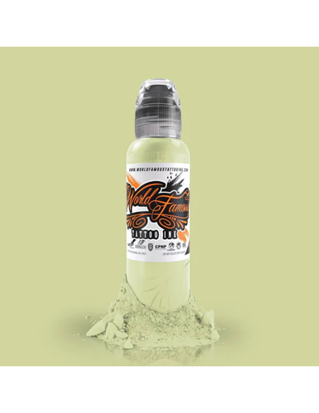 World Famous Ink Set Vincent Zatter - Rotten Green (6 colors x 1oz)