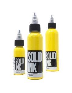 Solid Ink - Yellow