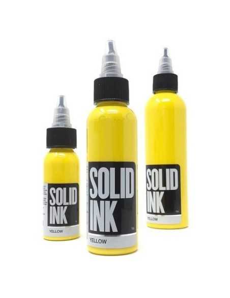 Solid Ink - Yellow