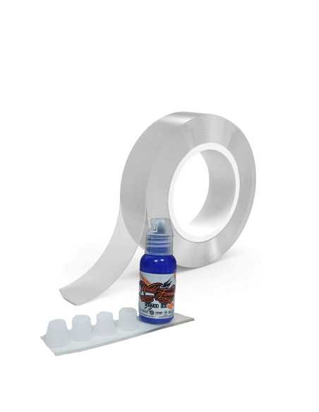 Cinta de Doble Cara Autoadhesiva Transparente x 5 Metros (Magic Tapes)