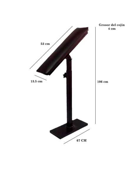 Apoyabrazos 4 Alargado