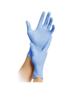 Guantes de Nitrilo Azules...