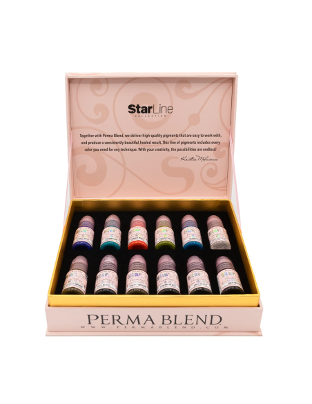 Set de Tinta Perma Blend - Star Line Colection by Kristina Melnicenco