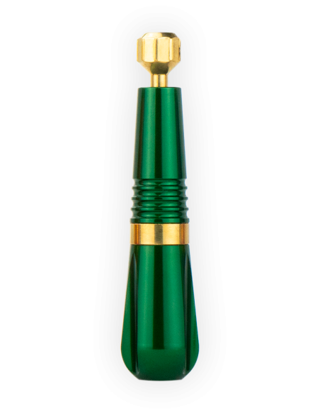 Máquina The Stinger Green Goblin, Handpoke