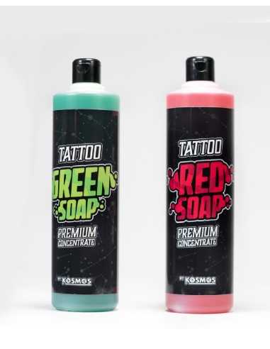 Red and Green Soap Premium...