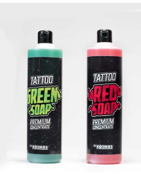 Red and Green Soap Premium Concentrate By KOSMOS
