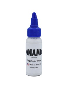 Dynamic Ink - Triple White