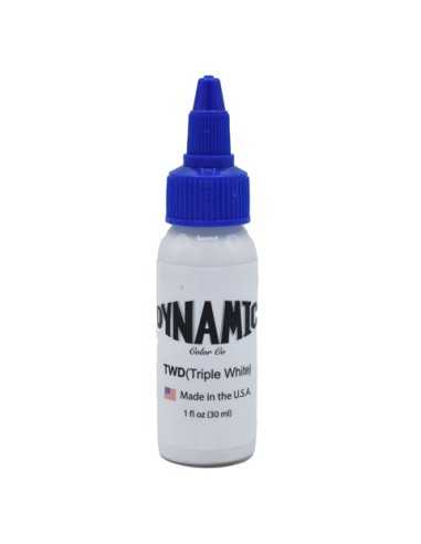 Dynamic Ink - Triple White