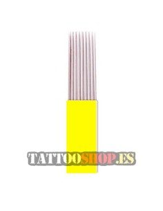 Agujas / Flat (Plana) x 5uds