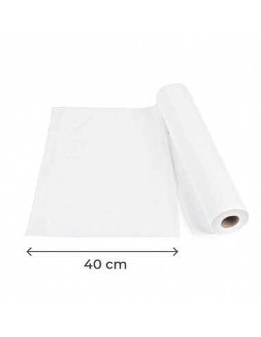 Rollo Papel Camilla Ecológico Blanco