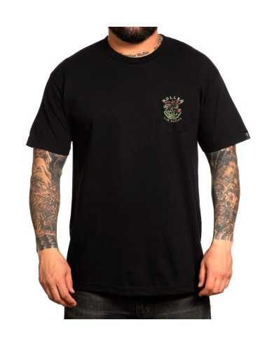 Camiseta Viva México M/C - Jet Black
