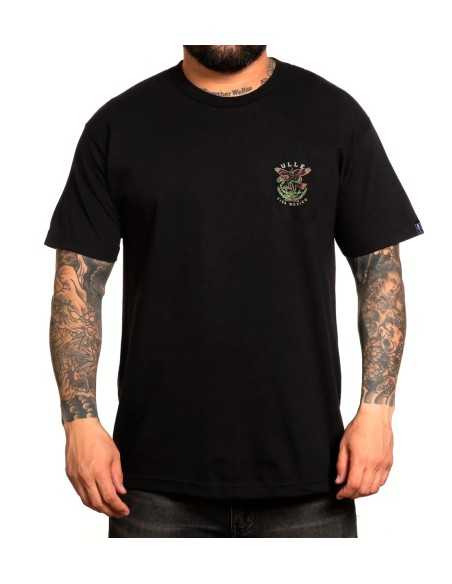 Camiseta Viva México M/C - Jet Black