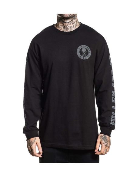 Camiseta Badge of Honor - Manga Larga - Hombre