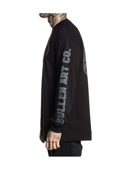 Camiseta Badge of Honor - Manga Larga - Hombre