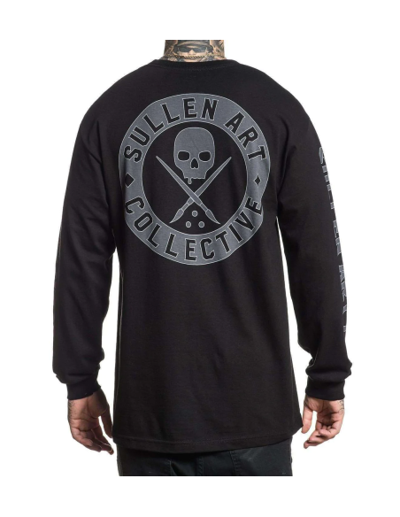 Camiseta Badge of Honor - Manga Larga - Hombre