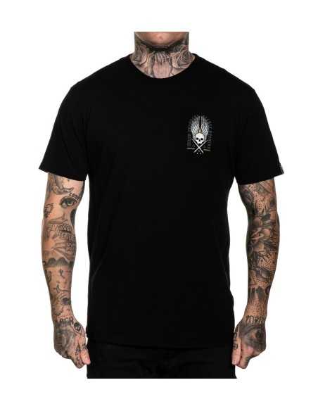 Camiseta Heritage M/C - Black - Hombre