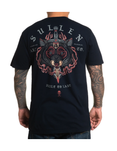 Camiseta Wolfhead M/C -...