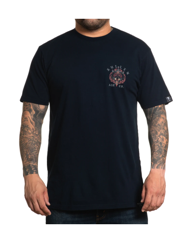 Camiseta Wolfhead M/C - Obsidian -...