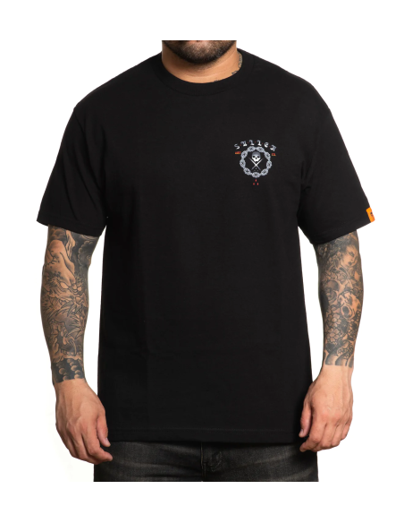Camiseta Breakout M/C - Black - Hombre