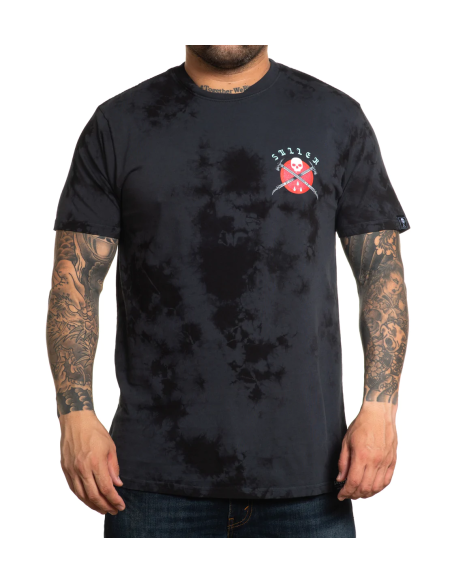Camiseta Cross Hammers M/C - Black/Grey - Hombre