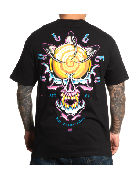 Camiseta Crystal Ball M/C - Black - Hombre