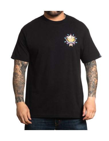 Camiseta Crystal Ball M/C - Black -...