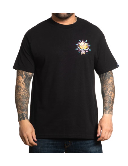 Camiseta Crystal Ball M/C - Black - Hombre
