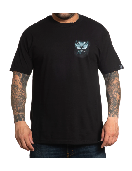 Camiseta Jadur M/C - Black - Hombre