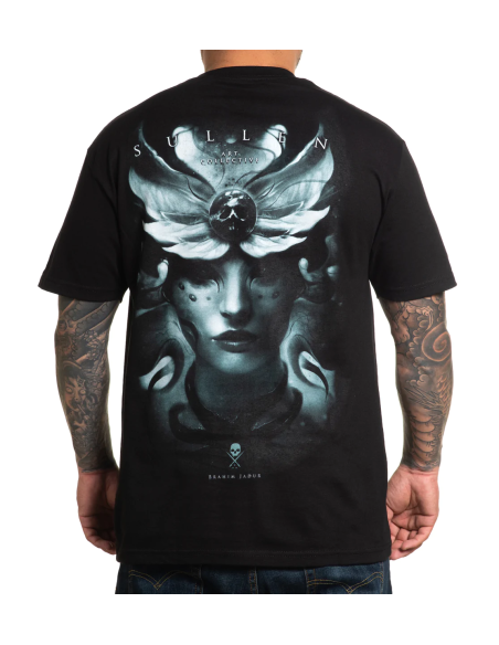 Camiseta Jadur M/C - Black - Hombre