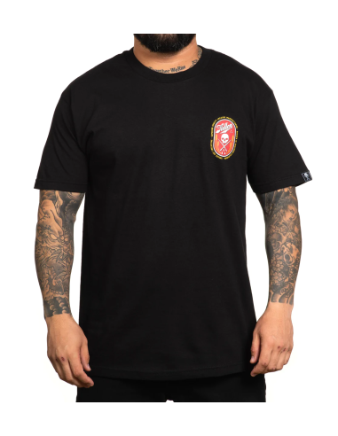 Camiseta Knock ´Em Back M/C - Black -...