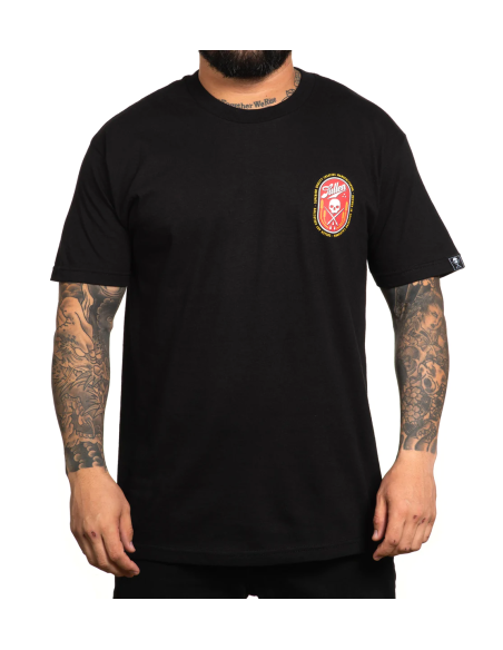 Camiseta Knock ´Em Back M/C - Black - Hombre