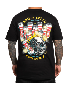 Camiseta Knock ´Em Back M/C...