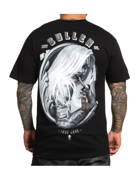 Camiseta True Love M/C - Black - Hombre