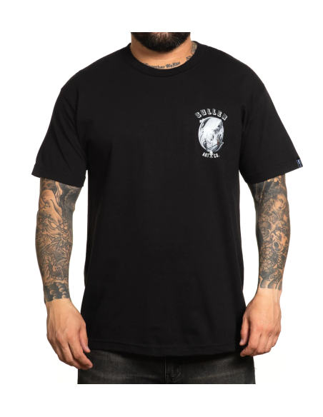 Camiseta True Love M/C - Black - Hombre