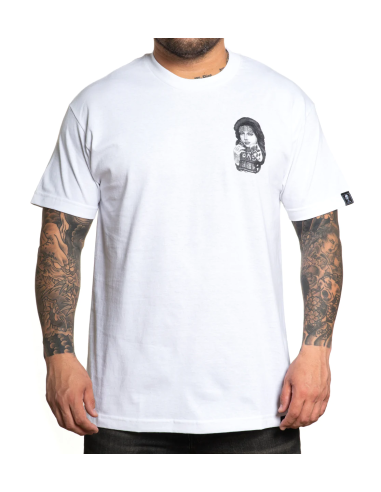 Camiseta Hernan Chang M/C - White -...