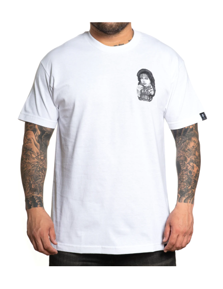 Camiseta Hernan Chang M/C - White - Hombre