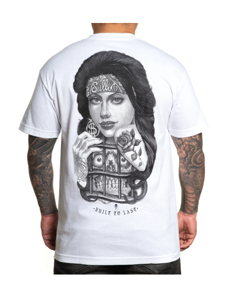 Camiseta Hernan Chang M/C - White - Hombre