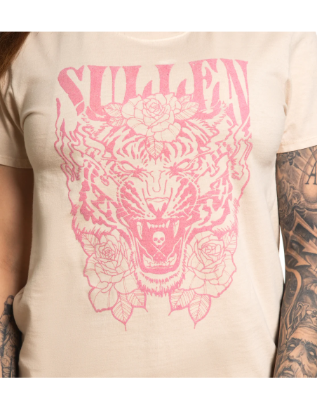 Camiseta Tiger Beat M/C - Mujer