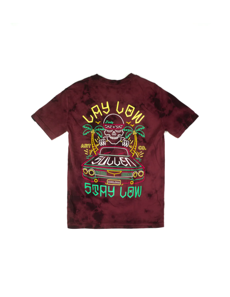 Camiseta Stay Low M/C