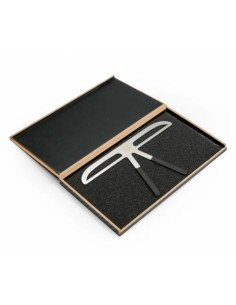 Regla Simetría de Aluminio