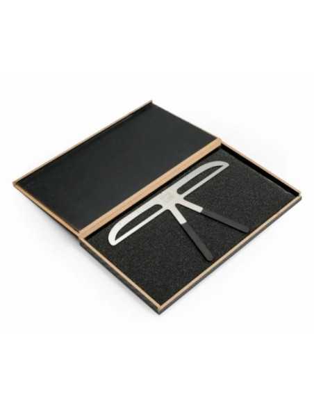 Regla Simetría de Aluminio