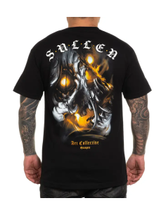 Camiseta Fire Skull M/C -...