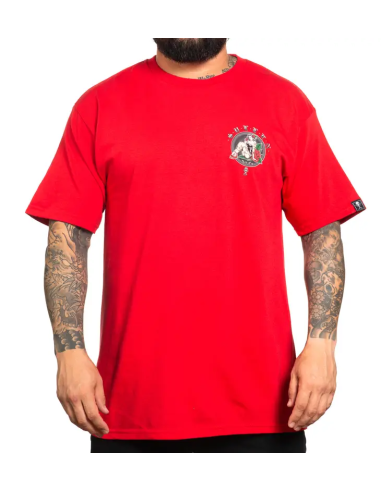 Camiseta One Rose M/C - Roja