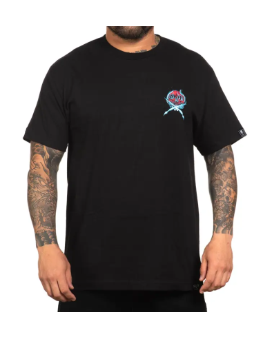 Camiseta Ghost Badge M/C - Black