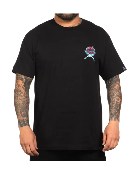 Camiseta Ghost Badge M/C - Black