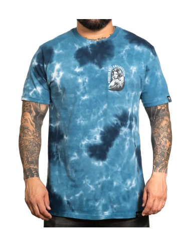Camiseta Heaven Sent M/C - Azul
