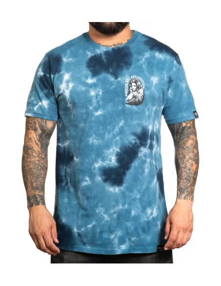 Camiseta Heaven Sent M/C - Azul